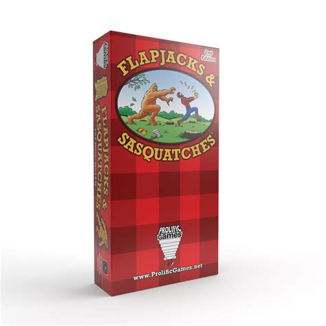 Flapjacks & Sasquatches Card Game 